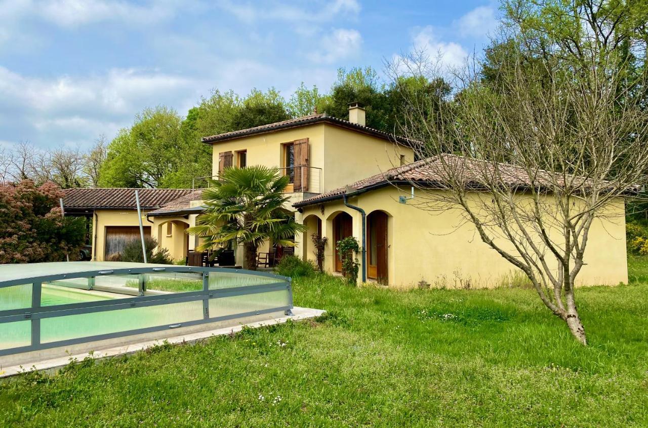 Villa De La Croix De La Main Veyrignac Exterior foto